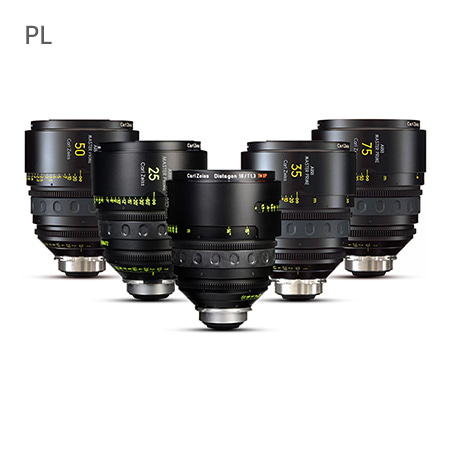 ARRI MASTER PRIME 5 SET