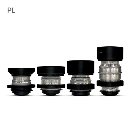 X-CAM Vintage CINE Lens SET