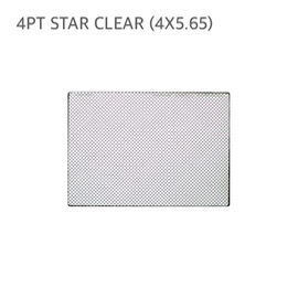 True-Streak® 4PT STAR CLEAR Filter