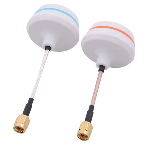 RP-SMA 5.8GHz Circular Antenna Set(Tx/Rx)-Straight 머시룸 안테나