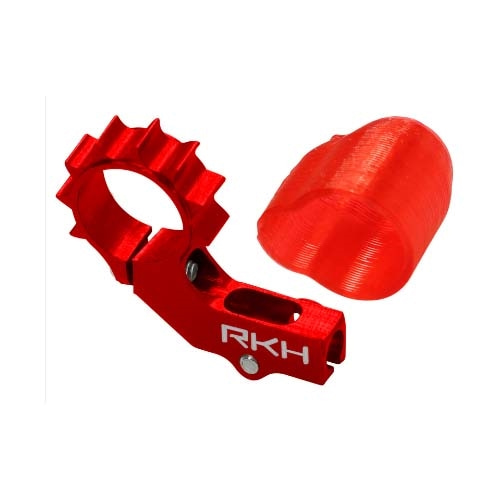 라콘헬리 CNC AL 6mm Tail Motor Mount Set (for 2mm Tail Boom) (Red) - Blade mSR X/S, mCP X/V2/S 옵션