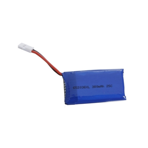 피크파워 3.7V 380mAh 25C 드론배터리 (ZUGO / H107C)