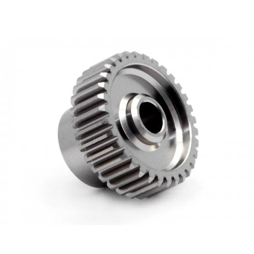 HPI ALUMINUM RACING PINION GEAR 33T (64 PITCH)