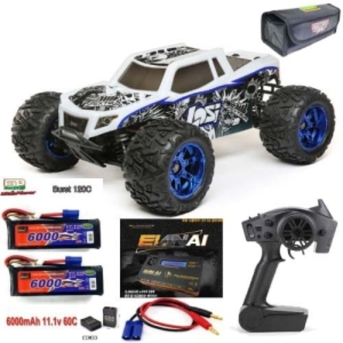 LOSI 1/8 LST 3XL-E 4WD Monster Truck *센터디프구조,150A 6S 변속기,AVC자이로, 100km/h+