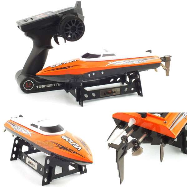 UDI001 VENOM 2.4GHz Racing Boat RTR (UD887005OR) R/C 레이싱보트