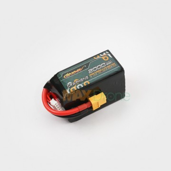 DINOGY 다이노지 14.8V 2000mAh 65C XT60 그래핀 리튬폴리머 배터리