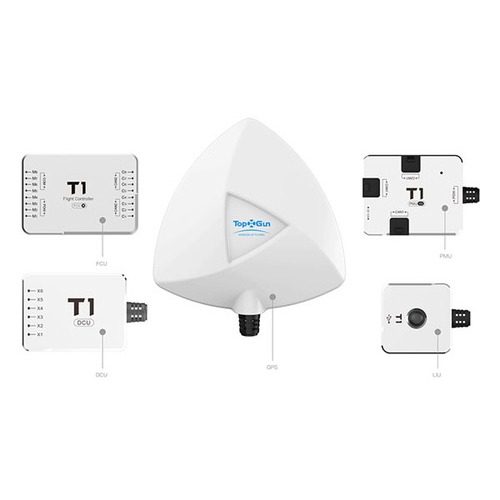 TopXGun T1-A 농업 방제드론 컨트롤러 (TEAD 버전)