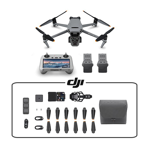 DJI Mavic 3 Pro 플라이 모어 콤보 드론 (DJI RC 포함 / 매빅3 프로)