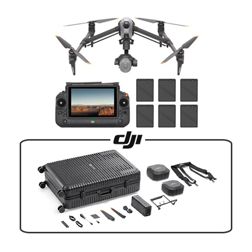 DJI 인스파이어 3 시네마 카메라 드론 (X9-8K Air 짐벌 / Inspire 3)