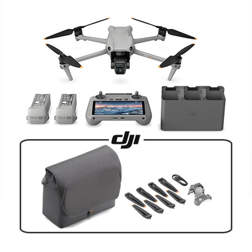 DJI 매빅 에어3 플라이 모어 콤보 드론 (RC 2 포함 / DJI Air 3)