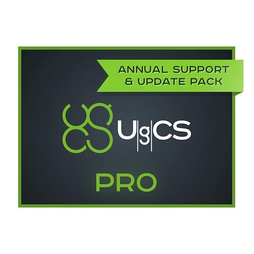 UgCS 프로 업데이트 패키지