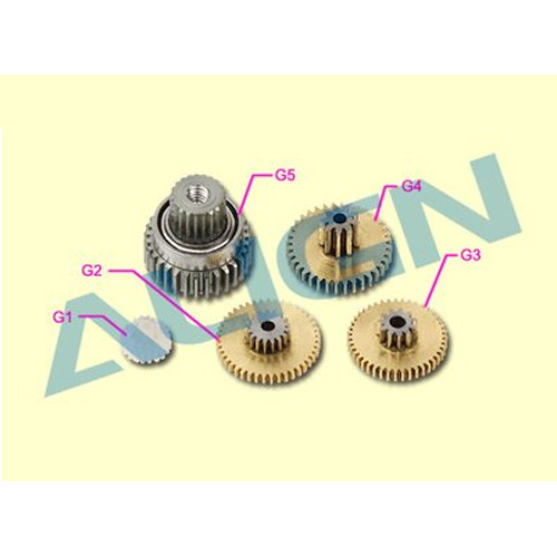 Align DS415M Servo Gear Set