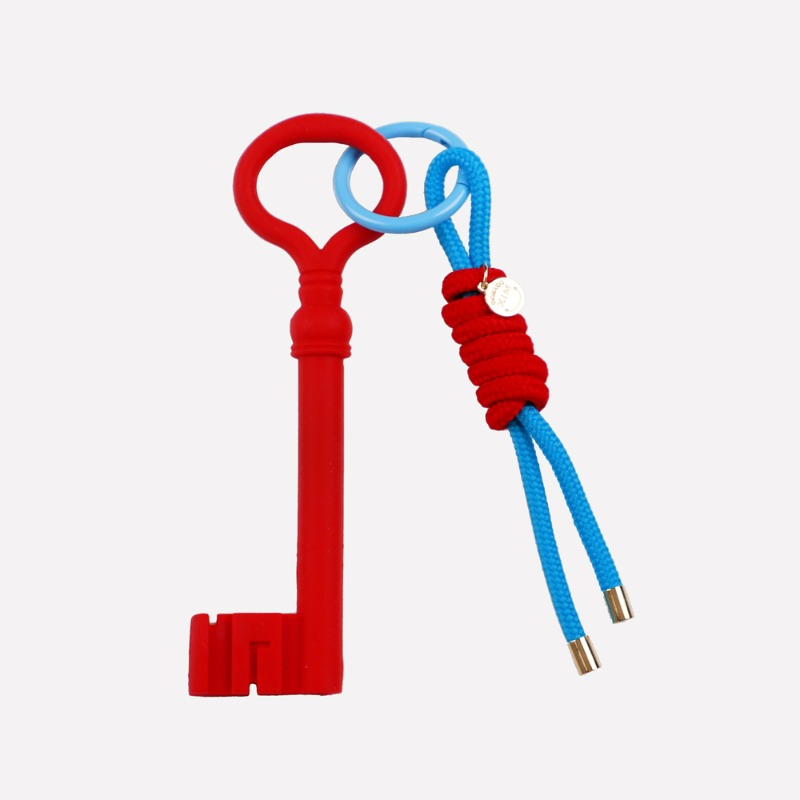 Key Ring - Red