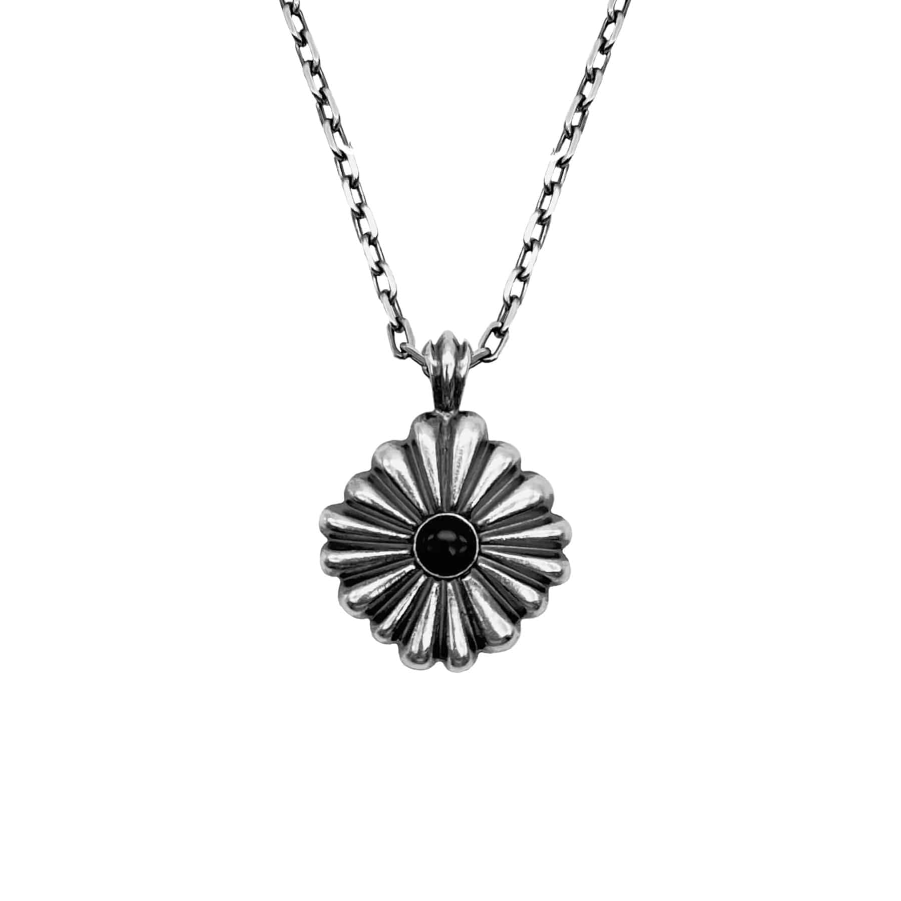 Arabesque Necklace (Onyx)