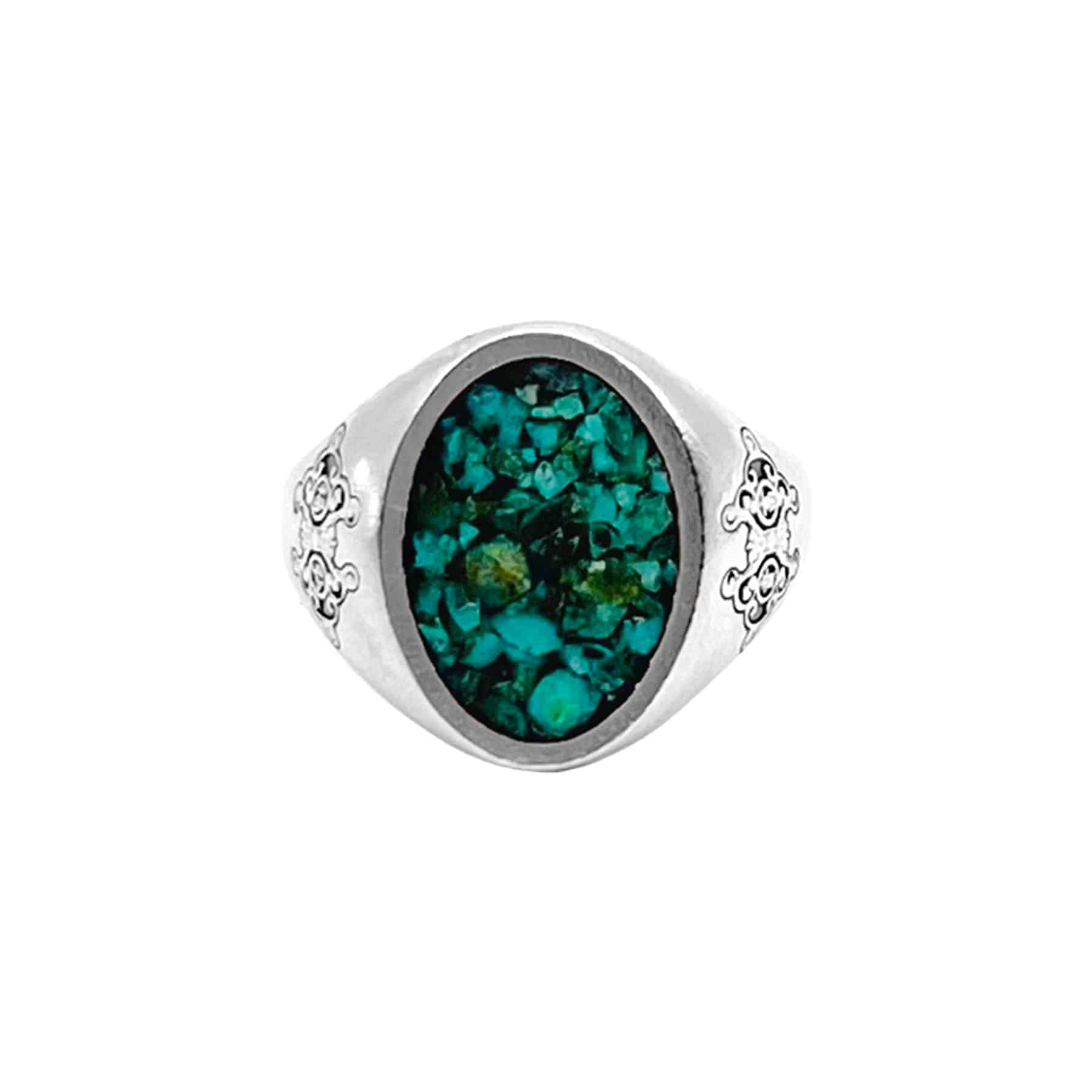 Ellipse Ring (Turquoise)