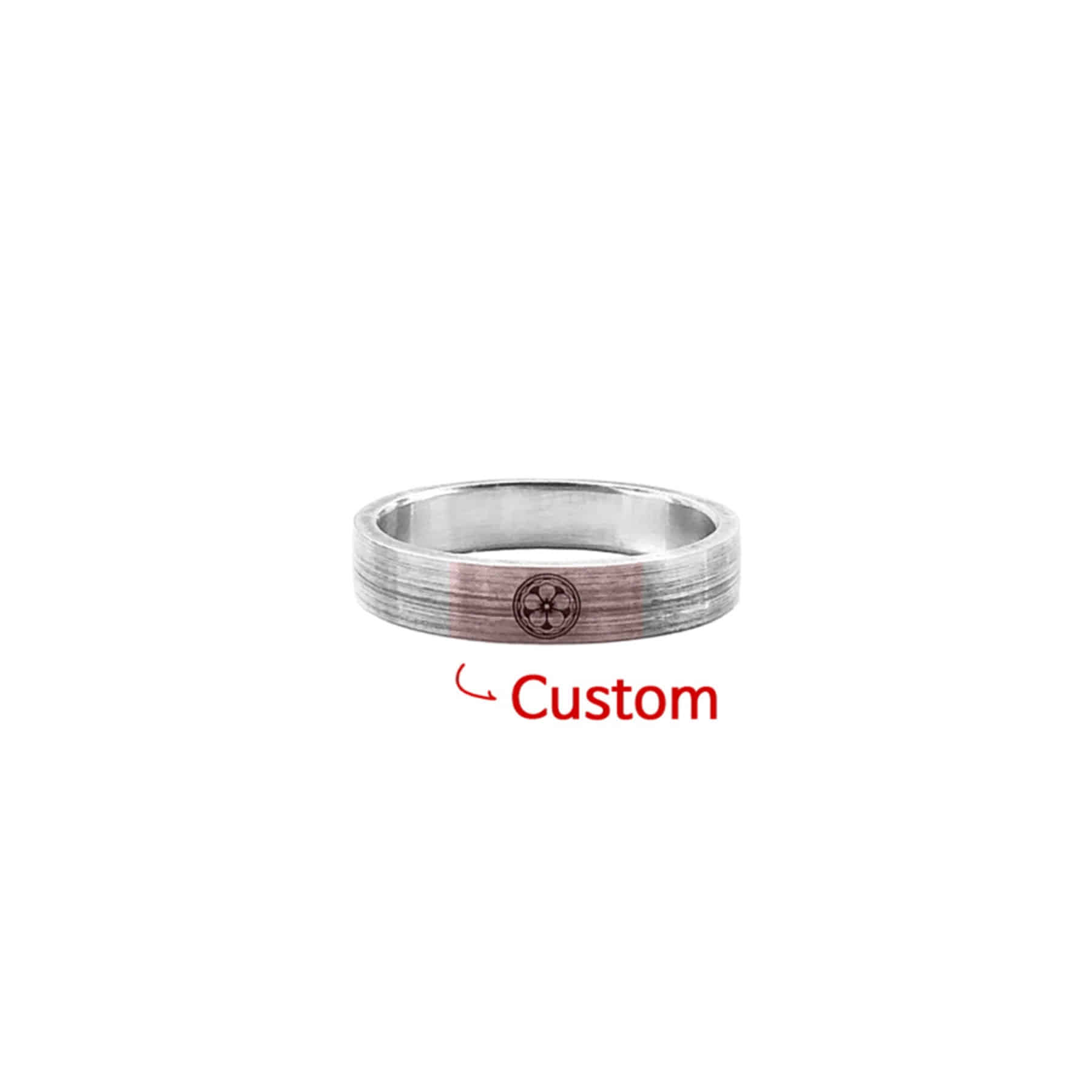 Vintage Basic Ring (Customizable)