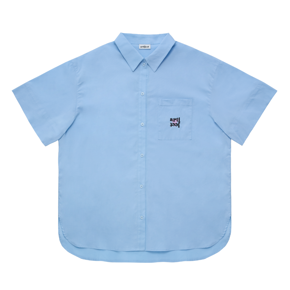 Logo Cotton Shirt