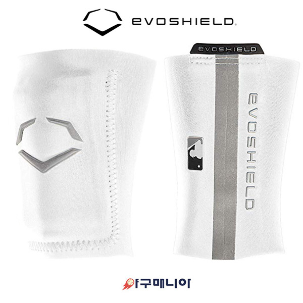 EVOSHIELD 에보실드 손목보호대/ WTV5200BL WRIST GUARD 백색 야구매니아