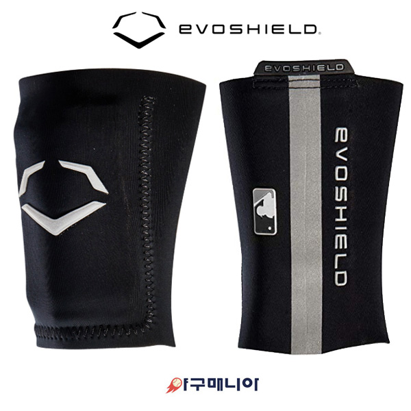 EVOSHIELD 에보실드 손목보호대/ WTV5200BL WRIST GUARD 검정 야구매니아