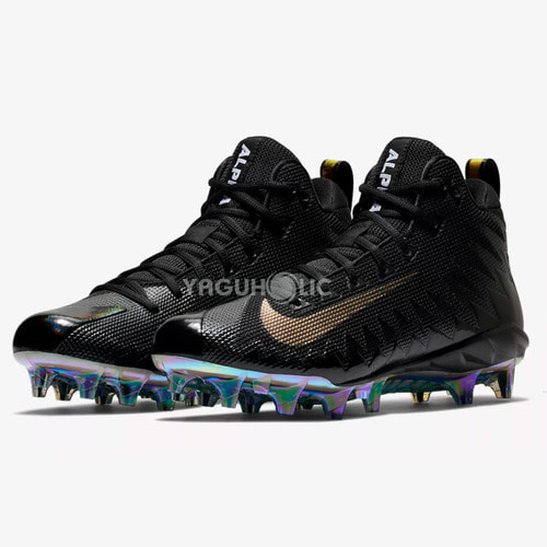 나이키야구화 나이키 알파 메나스 프로  NIKE ALPHA MENACE PRO MID 블랙