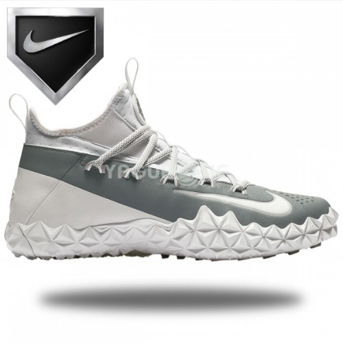 나이키 인조잔디야구화 알파 히라치 6 엘리트 NIKE NIKE ALPHA HUARACHE 6 ELITE TURF LAX  화이트 그레이