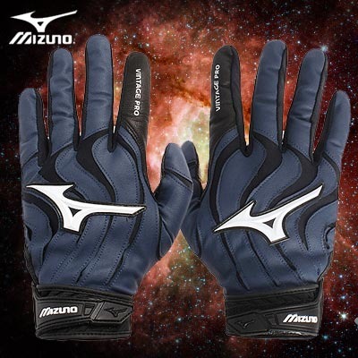 [MIZUNO] Vintage Pro Batting Glove 미즈노 빈티지 프로 배팅장갑 곤/검 야구 장갑 야구홀릭 야구용품 