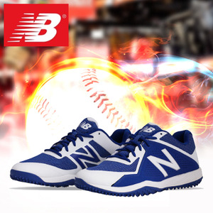 뉴발란스인조잔디화 잔뽕화 야구화 [NEW BALANCE] T4040 TB4 인조잔디화 (블루)