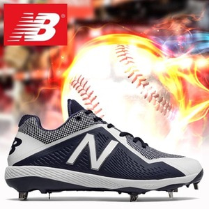 뉴발란스야구화 뉴발란스징야구화 [NEW BALANCE] M4040  야구화 (네이비)