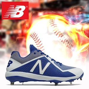 뉴발란스야구화 뉴발란스징야구화 [NEW BALANCE] M4040  야구화 (블루)