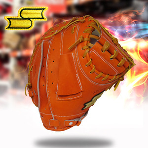 『프로엣지 최고등급』 2018 SSK PROEDGE Glove - PEKM-52716 오렌지  사사키글러브 사사키야구글러브 포수미트 포수글러브