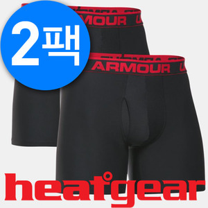 UNDERARMOUR숏팬츠2팩1282508001[검] 언더아머 스판언더 하의  팬츠