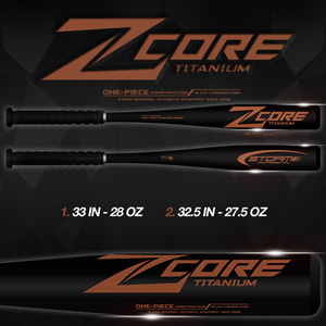 2017 STORM Z-CORE TITANIUM 스톰 지코어배트 스톰배트 알루미늄배트 야구배트 베트 야구장비 야구용품