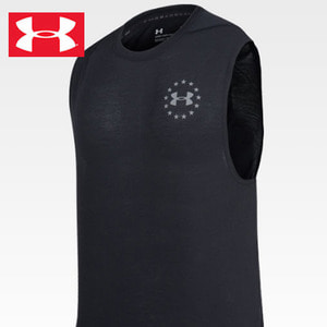 UNDERARMOUR  h121003[블랙] 언더아머 반팔 나시 티셔츠