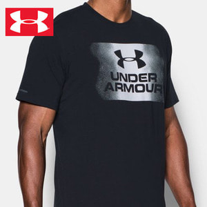 UNDERARMOUR  h121006[블랙] 언더아머 반팔  티셔츠