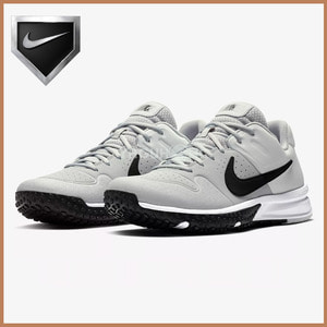 나이키야구화 알파 히라치 바시티 터프 Nike Alpha Huarache Varsity Turf 인조잔디화 그레이 블랙 AO7957-002