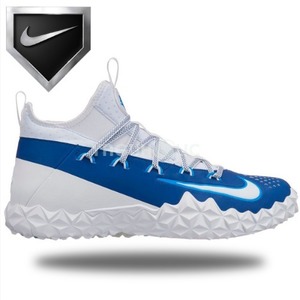 나이키 인조잔디야구화 알파 히라치 6 엘리트 NIKE NIKE ALPHA HUARACHE 6 ELITE TURF LAX  화이트 블루