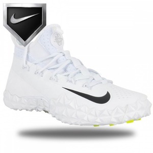 나이키 인조잔디화 알파 허라치6 엘리트  NIKE ALPHA HUARACHE 6 ELITE TURF LAX  화이트 화이트 h29090