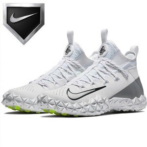 나이키 인조잔디야구화 알파 히라치 6 엘리트 NIKE NIKE ALPHA HUARACHE 6 ELITE TURF LAX  화이트 실버