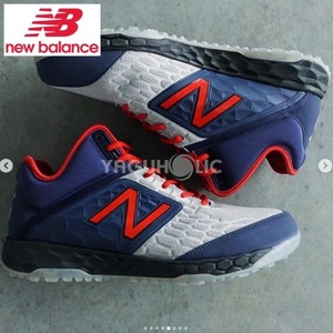 뉴발란스야구화 [NEW BALANCE] 3000시리즈 로우 오더  H02902 네이비 네이비 그레이 배색