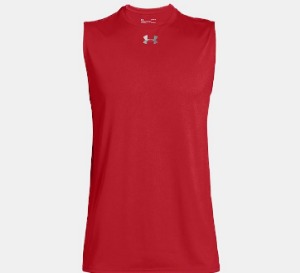 UNDERARMOUR  h121007[레드] 언더아머 반팔 나시 티셔츠