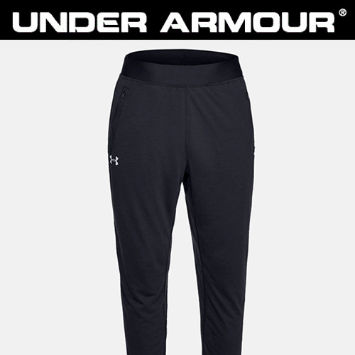 UNDERARMOUR트레이닝롱팬츠 h7349 슬림조건 팬츠 언더아머 츄리닝 블랙