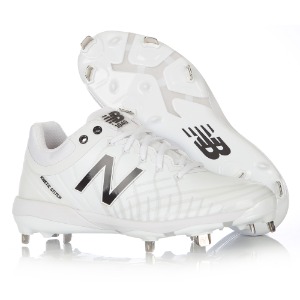 [NEW BALANCE] L4040TW5 징일체형 야구화 (WHITE) 뉴발란스