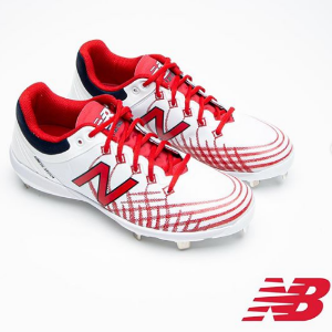 뉴발란스야구화 [NEW BALANCE] 4040v5 시리즈 오더  화이트 레드 h29431