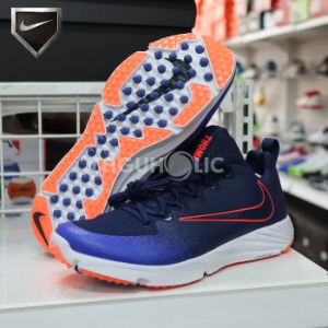 나이키 베이퍼 스피드 터프 NIKE VAPOR SPEED TURF 인조잔디화 네이비 오렌드