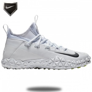 나이키 인조잔디화 알파 허라치6 엘리트  NIKE ALPHA HUARACHE 6 ELITE TURF LAX  화이트 화이트 h29090