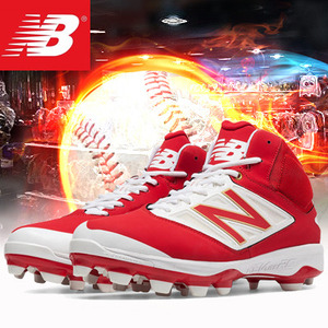 뉴발란스야구화 [NewBalance] 뉴발란스 발목 포인트화 PM4040R3 (레드/화이트)  포인트화 