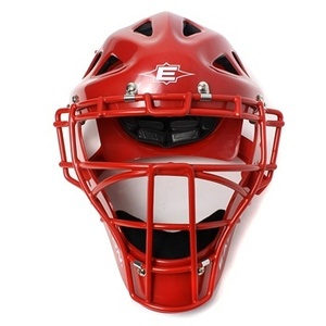 [EASTON] NATURAL C-HELMET RD 이스턴 내추럴 일체형 포수 마스크 레드