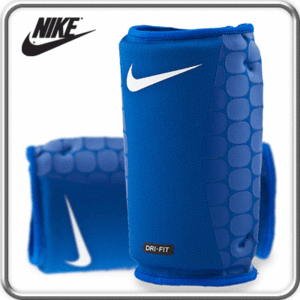 [NIKE] 나이키 정강이 보호대 NIKE DRI FIT SLIDING PAD II (Royal)