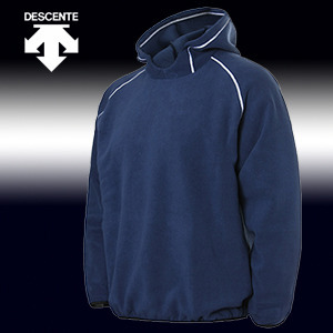 [DESCENTE] S241WWKT34-NVYO 데상트 후드풀오버 네이비 (PJ-386R-NVY)야구바람막이 야구의류 야구홀릭