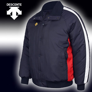 『주문제작 문의주세요』[[DESCENTE] S212WLJK10 JAKET 데상트 추동 야구 점퍼 잠바 야구의류